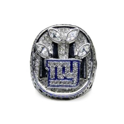 China Linghu 46th CLASSIC Custom Super Bowl Football Rings Show Gift Box NFL New York Giants 2011-2012 Championship Ring for sale