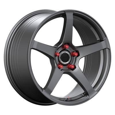 China Hotsale Aluminum Forged OEM Nismo Gtr Wheel 16 23 Inch Color Custom Car Universal Weather Piece Black Face Powder Customized Material for sale