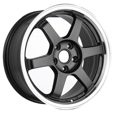 China ALLOY Wheel rims Hot Sales Forged Alloy For Sport Original INCH Size Hole Place Pattern Popular BLACK Material Finishing PCD Diameter SHN for sale