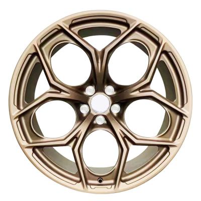 China Luxury Wheels Staggered Alloy Made Of 6061 T6 Aluminum Alloy 19 20 21 And 22 Pcs Racing Cove Luxury Car Racing Flat Plate for sale