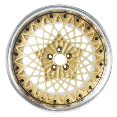 China ALLOY 2 Piece Wheel 16 17 18 19 20 21 22 23 24 25 26 Inch Refit Car Alloy Custom Gold Luxury Wheels For Lexus Infiniti Cadillac for sale