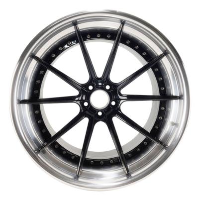 China ALLOY Forged Alloy Rims Custom Aluminum Refit Car Wheel Sport Rim 18 19 20 21 22 23 24 25 26 Inch Forgiato Wheels for sale