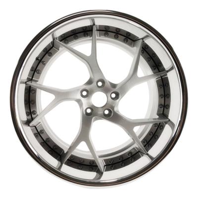 China ALLOY Car Wheels 17 Inch 16 Custom 18 19 20 21 22 23 24 25 26 Forged Luxury Rims Wheels Rim For Sale for sale