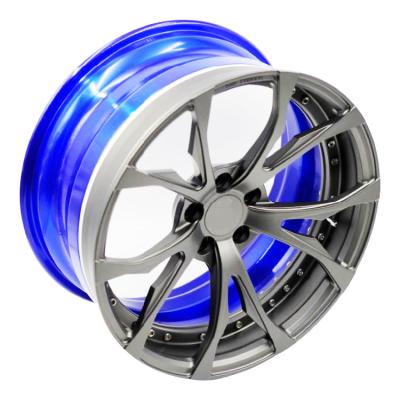 China Forged ALLOY rims 17 18 19 20 21 22 23 24 25 26 inch Vossen MAG OEM Camaro Nissan Luxury Racing GTR Sport Car Wheel 3 Piece Wheels for sale