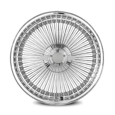 China Steel 13 14 15 16 17 18 19 20 22 24 Inch 80 150 204 FWD Lace MG Deluxe Straight Chrome 100 Miniature Spoke Wire Wheels for sale