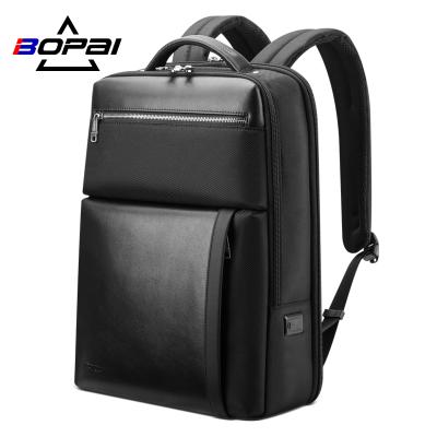 China With USB OEM Bopai Factory Business Waterproof Laptop Anti Theft Backpack for sale