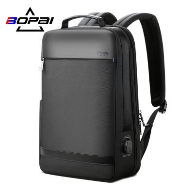 China With OEM bopai men sports backpack business smart expandable usb usb charging anti theft bag 15.6 inch laptop backpack for sale