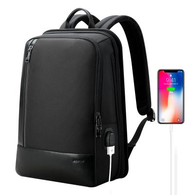 China With USB Bopai backpack antirrobo wholesale waterproof tending anti theft smart men fashion expandable backpack for sale