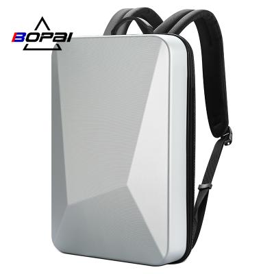 China New Fashion Durable Cut Anti-theft Fashion Business Men's Bopai Esports Gaming Bag Waterproof Package 17.3 Inch Laptop Smart Casual Backpack for sale