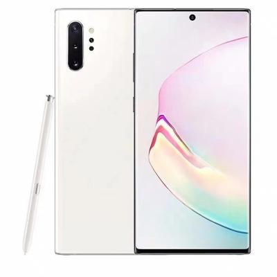 China Built In Flash Memory 256G Original Unlocked Version Refurbished 4G Smartphone Second Hand Mobile Phone For Samsung Note10+ for sale