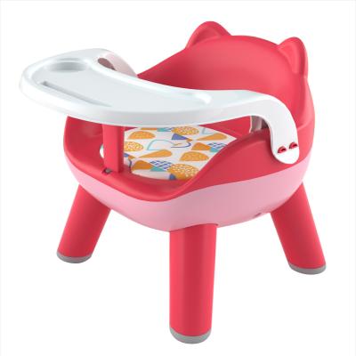 China Modern 2021 children's dining chair is cheap, and the detachable children's seat can make a noise for sale