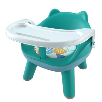 China Restaurant Modern Hot Selling Plastic Children's Food Eating Chair Multifunctional Baby Eating Chair for sale