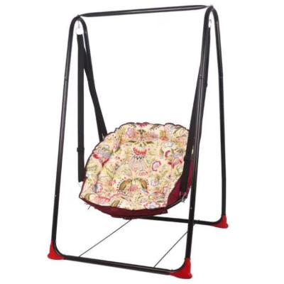 China Swing Fun Multiple Works Indoor Strong Lift Baby Swing With Indoor Rack Swing for sale