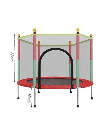 China Good Quality Durable Safety and Wear Resistance Mini Trampoline for Kids Mini Fitness Trampoline for sale