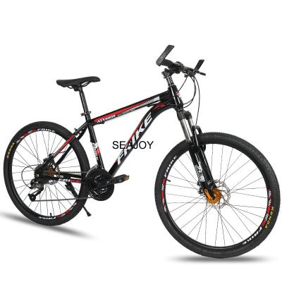 China Wholesale cheap adult mtb high carbon steel 26