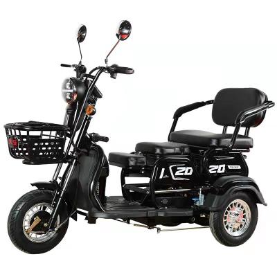 China Convenient adult passenger tricycle electric adult tricycle is suitable for the elderly, disabled and people without a driver's license for sale