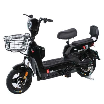 China Good Price Adult Strong Loading Capacity Adult Electric Bicycle Electric Two Seater Bicycle for sale