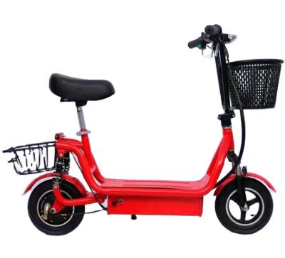 China High Carbon Steel Electric Scooter Adult Electric Motorcycle Bicycle Bicycle Leisure Urban Scooter for sale