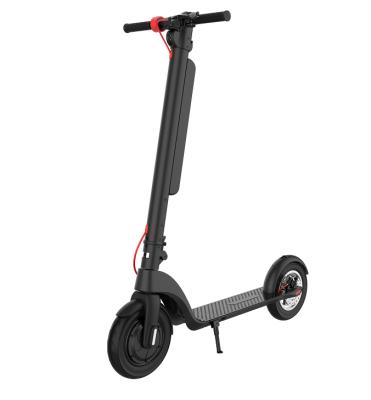 China Hot Sale Adult Mini Foldable Electric Scooter 10inch 36V 10AH High Quality Two Wheels 350W Unisex Wholesale for sale