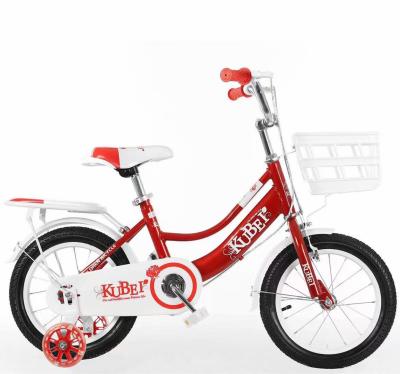 China 8 Years Old High Carbon Steel Children's Bicycle / Best Price Children's Bicycle With Auxiliary Wheel for sale