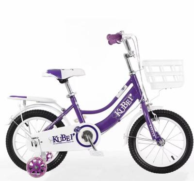 China 12.14.16 new fashion high carbon steel children's bicycle children's bicycle factory with auxiliary wheels for sale