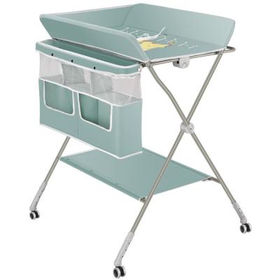 China Direct Selling Easy Practical Professional Portable Diaper Changing Table Baby Diaper Changing Table for sale