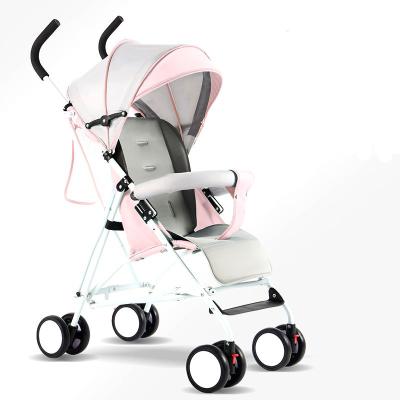 China high quality cheap foldable stroller travel trolley baby push car baby carriage for kids for sale 62.5*45*99cm for sale