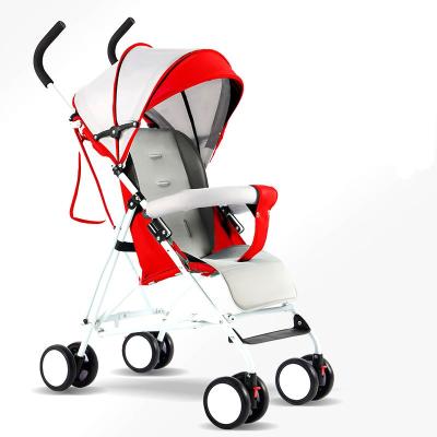 China good quality cheap foldable stroller travel trolley baby push car baby carriage for kids for sale 62.5*45*99cm for sale