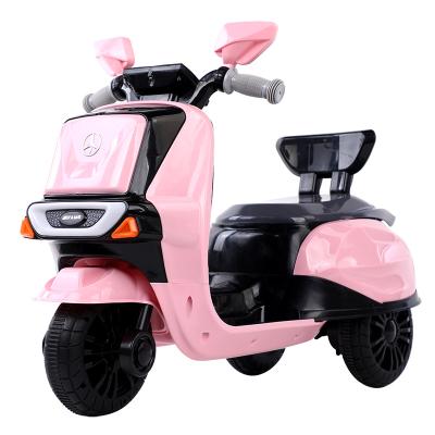 China Ride On Toy SEAJOY PP Plastic Ride On Toy Wholesale Kids Children Electric Motorcycle Rechargeable Car for sale