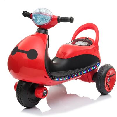 China Ride on Toy Children three wheeled electric toys ride on motorcycles. Cheap children's electric motorcycles are sold for sale