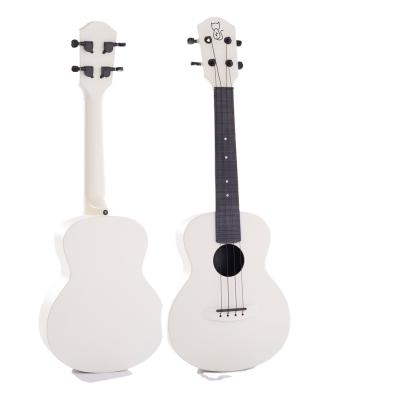 China Wholesale Carbon Fiber Acoustic Material 23 Inches Ukulele Bass Ukelele Guitar Musical Instrument Stringed Instruments For Kids for sale