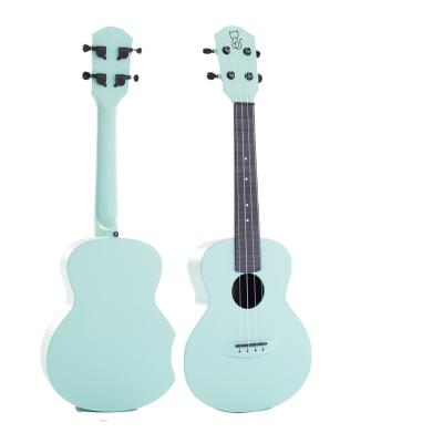 China Wholesale Carbon Fiber Acoustic Material 23 Inches Ukulele Bass Ukelele Guitar Musical Instrument Stringed Instruments For Kids for sale