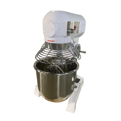 China Stainless Steel Commercial 15L Food Machine Bread Equipment Kitchen Beater Ejector Knob Caterwin Bakery Planetary Mixer for sale