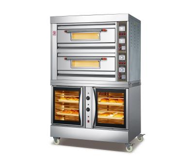 China Professional Commercial Oven Standard Combined Oven High Efficiency Caterwin Bakery Stainless Electric Baking Equipment for sale