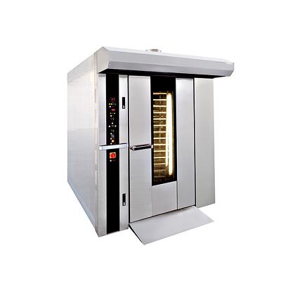 China Caterwin factory bakery production line bakery OEM/ODM full automatic bread making machine hot air gas oven rotary oven for sale