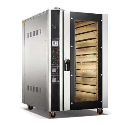 China Caterwin Commercial Supplying 380V 18.8kw Electric/Gas Hot Air Circulation High Temperature Conviction Oven (Steam System Optional) for sale