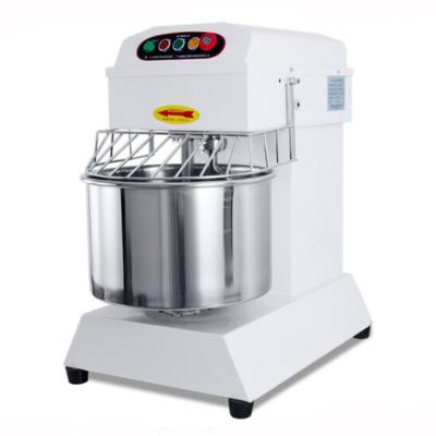 China High Efficiency Easy Operation 80L Spiral Mixer Bakery Equipment 35kg Dough Mixer Commercial Bread Making Machine Industrial Food Mixer for sale