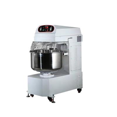 China High Efficiency Caterwin OEM Made In China Equipment Food Machine Large Capacity 130L 50KG Spiral Dough Baking Mixer for sale