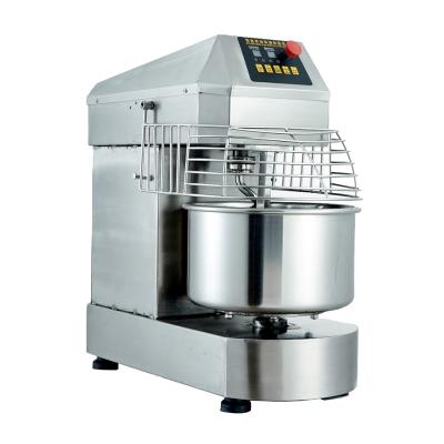 China Industrial Mixing Prices Sale, Flour Dough Snack Factory CaterwinFlour Pizza Dough Bread Mixer Kneader for sale