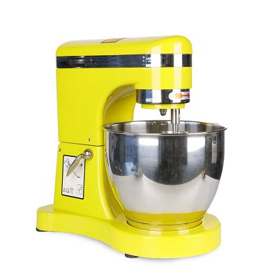 China High Efficiency Caterwin 5L Top Chef Electric Mixer Cake Dough Stand Mixer Planetary Food Mixers for sale