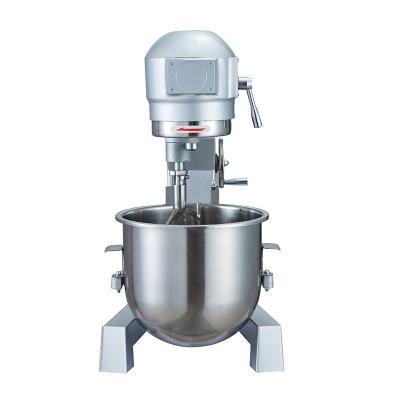 China Professional Egg Beater Ejector Knob 30 Liter Commercial Planetary Electric Egg Cake Food Mixer Machine Food Mixer Stand Mixer for sale