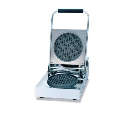 China Adjustable Thermostat Stainless Steel Waffle Pancake Maker Snack Equipment (CW-UWB-1) for sale