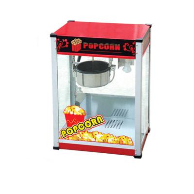 China Chinese factory price of professional commercial safety popcorn machine CW-EB-801 for sale