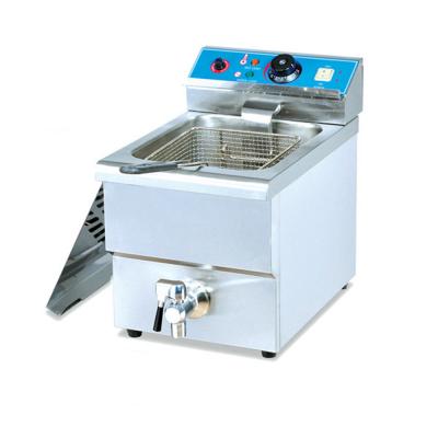 China Hotels Counter Top Standard Product Electric Deep Fryer For Sale Chips Reasonable Prices for sale