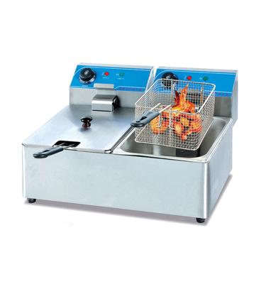 China Durable Reliable In Stock Hotels High Standard China Manufacturer Electric Fryer Machine for sale