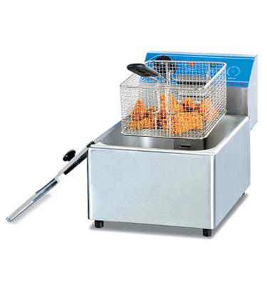 China Wholesale high quality top hotel success rate in common electric deep fryer single tank for sale for sale