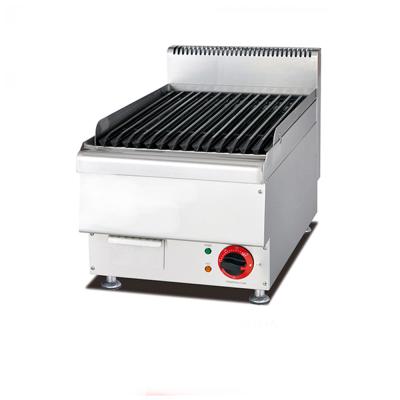 China Hot Sale Caterwin Hotels Kitchen Equipment Counter Top Electric Lava Rock Grill For Sale for sale