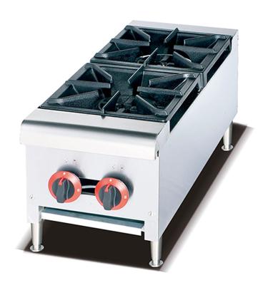 China Hotel Own Manufacturer High Standard Delicate Two Burner Tending Products Portable Gas Stove for sale