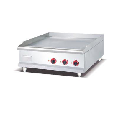 China Hotels Factory Price Commercial Stainless Steel Electric Griddle EG. - Flat 36 flat for sale