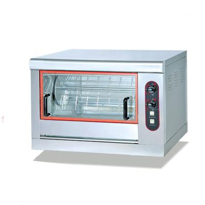 China Hotels Gas Stainless Steel Chicken Rotisseries Oven in Canton GB-366 for sale